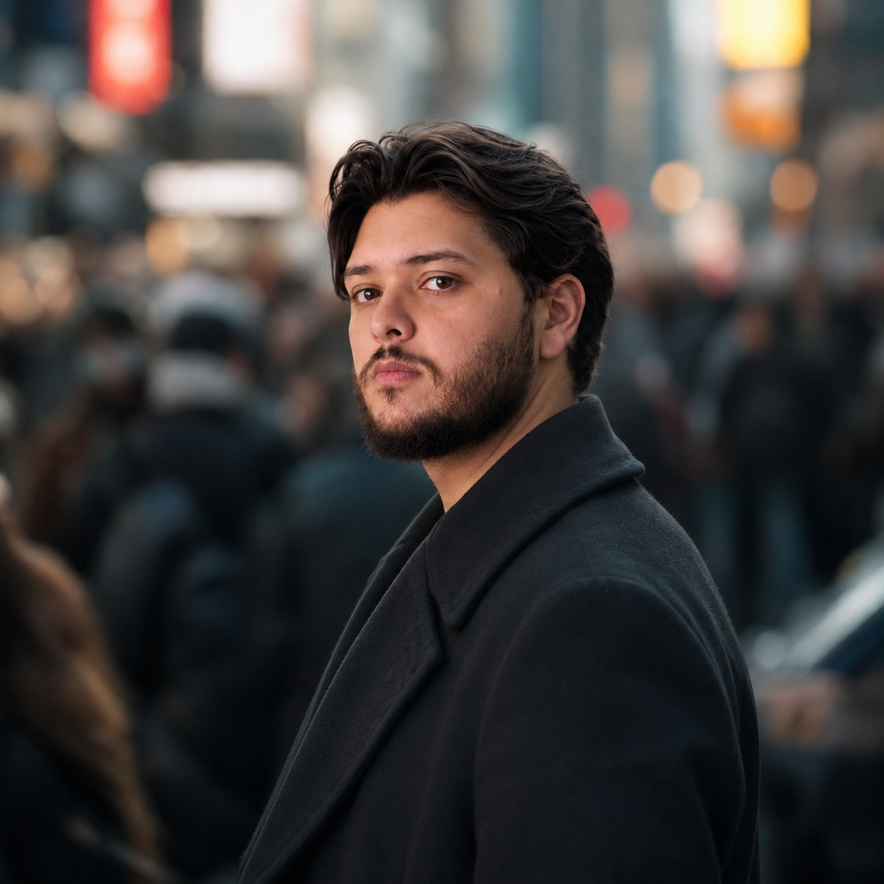 Retrato de Leandro Freitaz